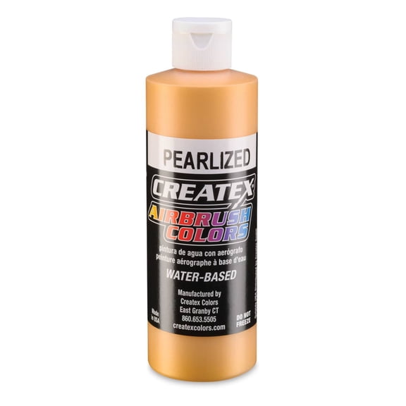 Createx Airbrush Color - 8 oz, Pearl Copper