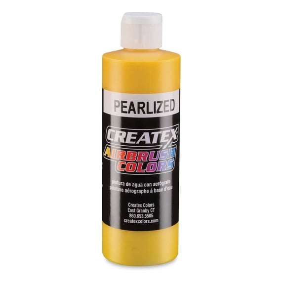 Createx Airbrush Color - 8 oz, Pearl Pineapple