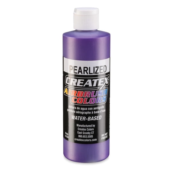Createx Airbrush Color - 8 oz, Pearl Plum