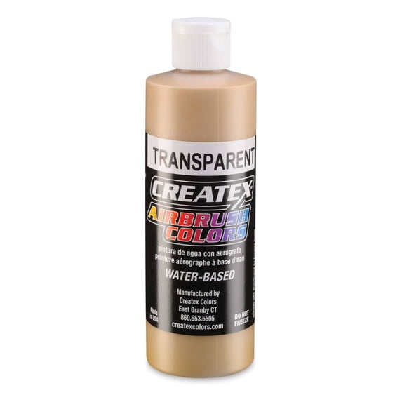 Createx Airbrush Color - 8 oz, Transparent Sand
