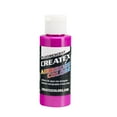 thumbnail image 1 of Createx Airbrush Color, Fluorescent, 2 oz., Raspberry, 1 of 2