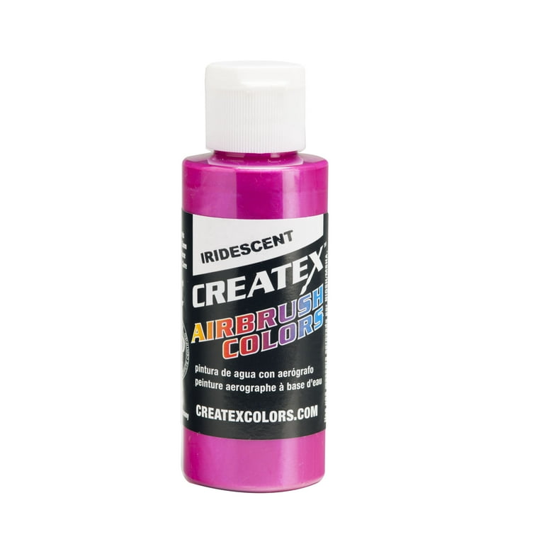  Createx Airbrush Colors 5508 Iridescent Fuchsia 2oz