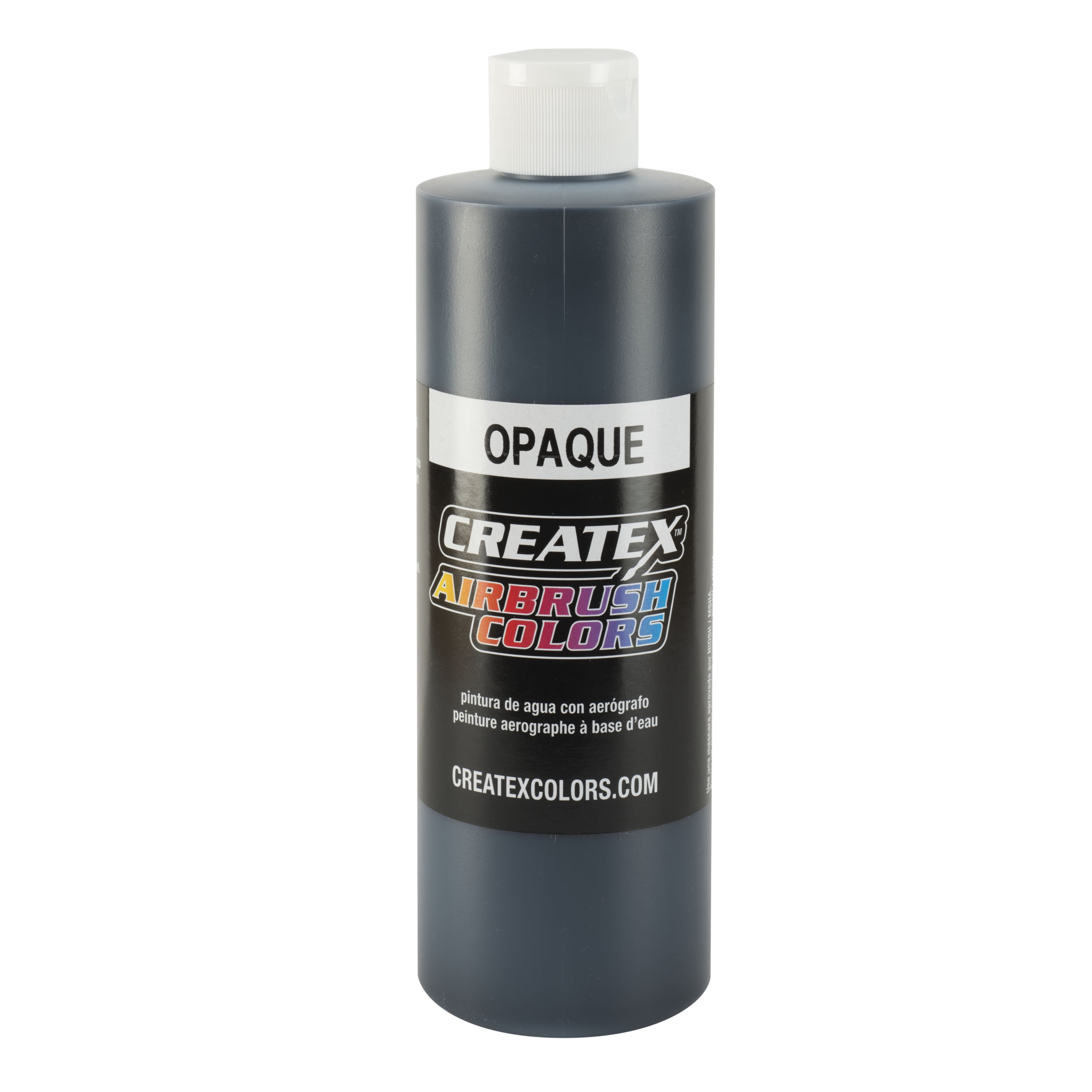 Createx Airbrush Color, Opaque, 16 oz., Black