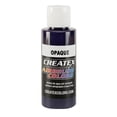 thumbnail image 1 of Createx Airbrush Color, Opaque, 2 oz., Purple, 1 of 7