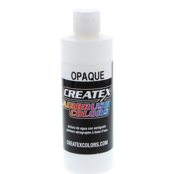 Createx Airbrush Color, Opaque, 8 oz., White