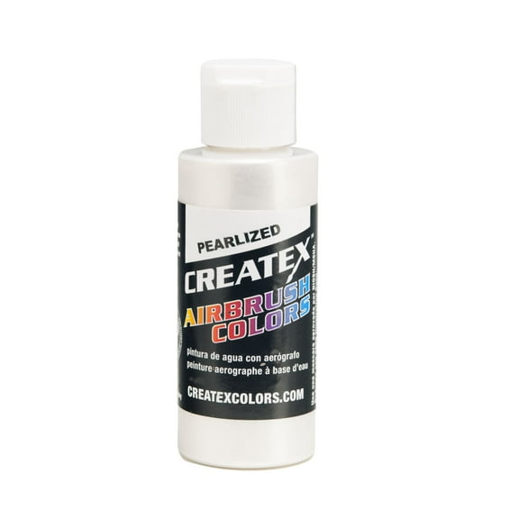Createx Airbrush Color, Pearlized, 2 oz., Pearl Platinum