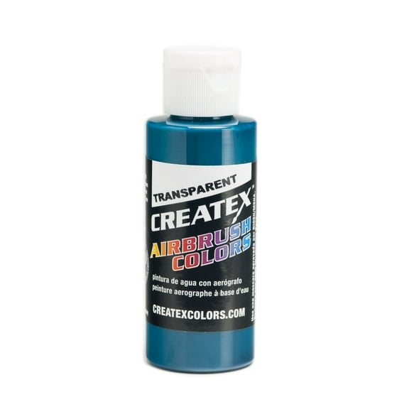 Createx Airbrush Color, Regular, 2 oz., Aqua