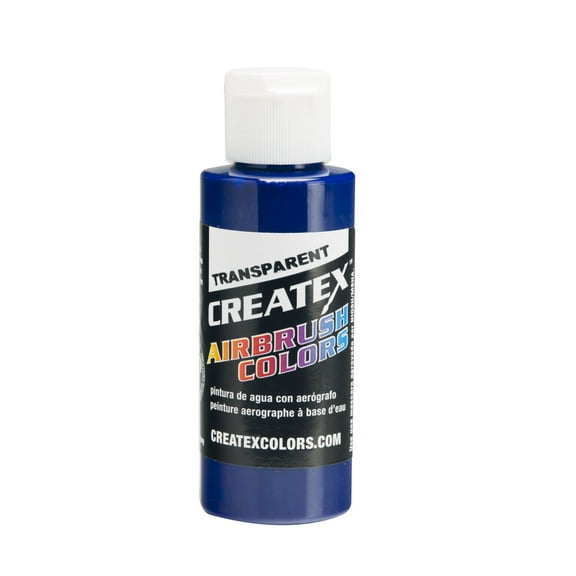 Createx Airbrush Color, Regular, 2 oz., Brite Blue