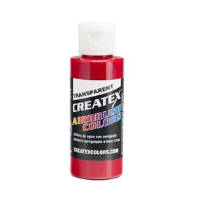Createx Airbrush Color, Regular, 2 oz., Carmine