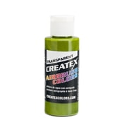 Createx Airbrush Color, Regular, 2 oz., Leaf Green