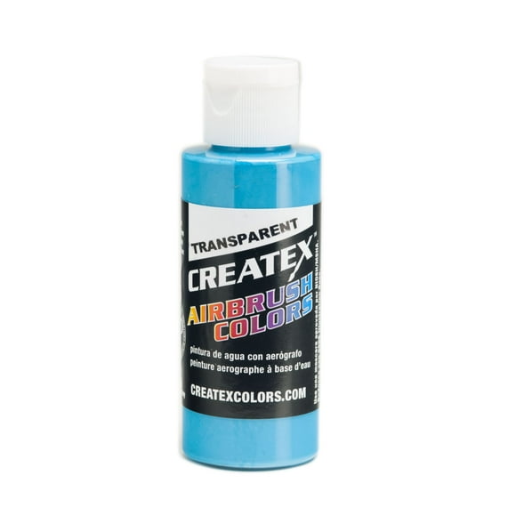 Createx Airbrush Color, Regular, 2 oz., Maui Blue