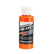 Createx Airbrush Color, Regular, 2 oz., Orange