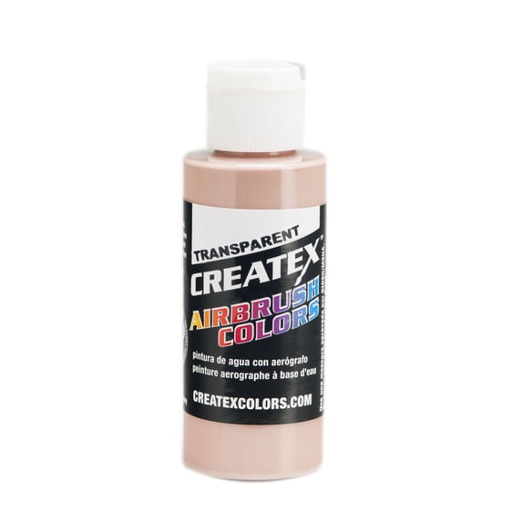 Createx Airbrush Color, Regular, 2 oz., Peach