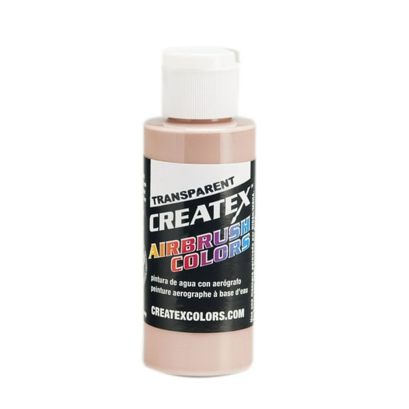 Createx Airbrush Color, Regular, 2 oz., Peach