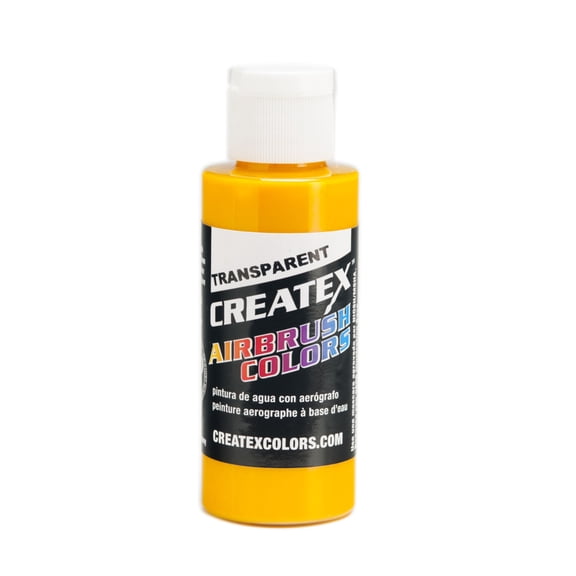 Createx Airbrush Color, Regular, 2 oz., Sunrise Yellow
