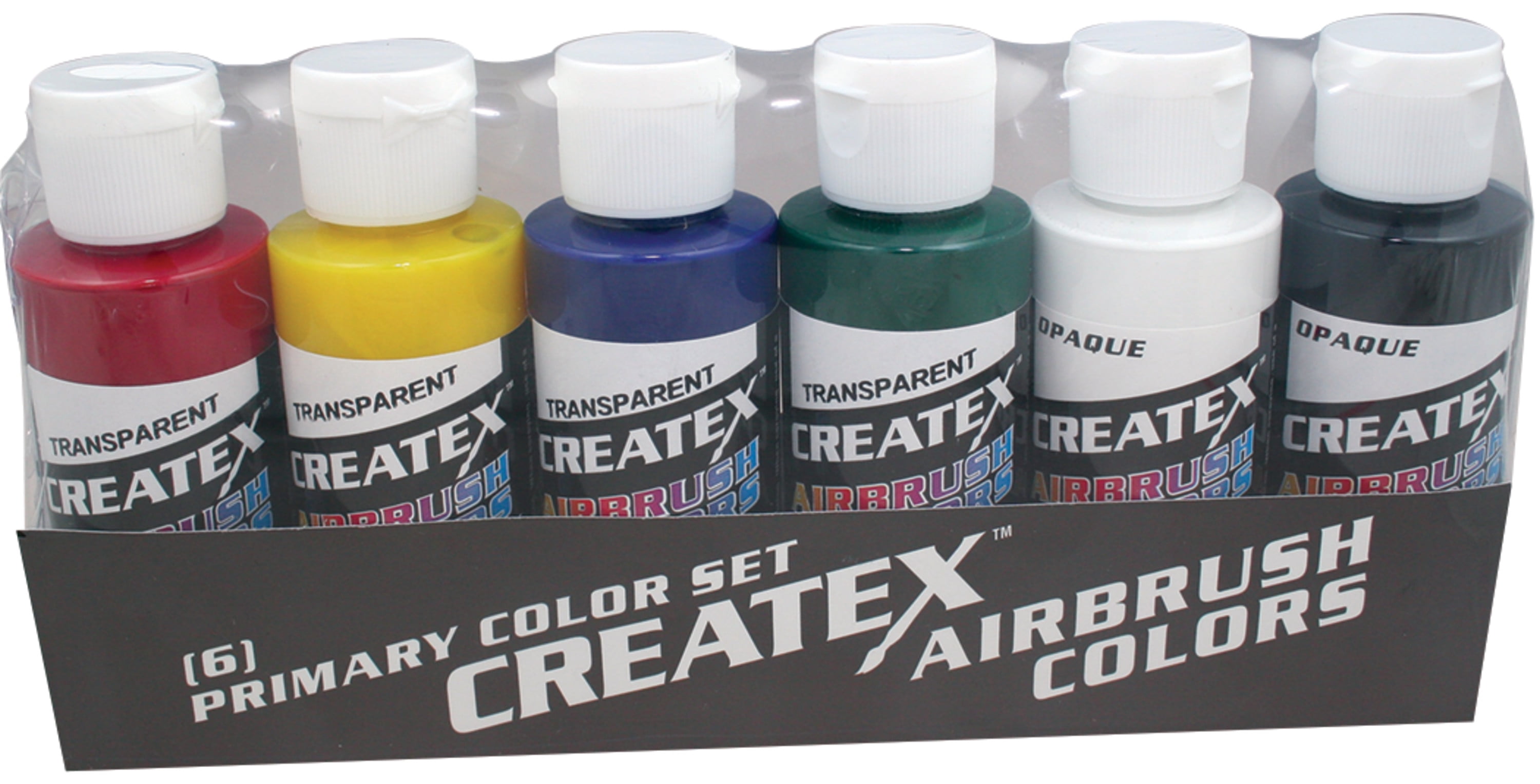 Createx Airbrush Primary Set