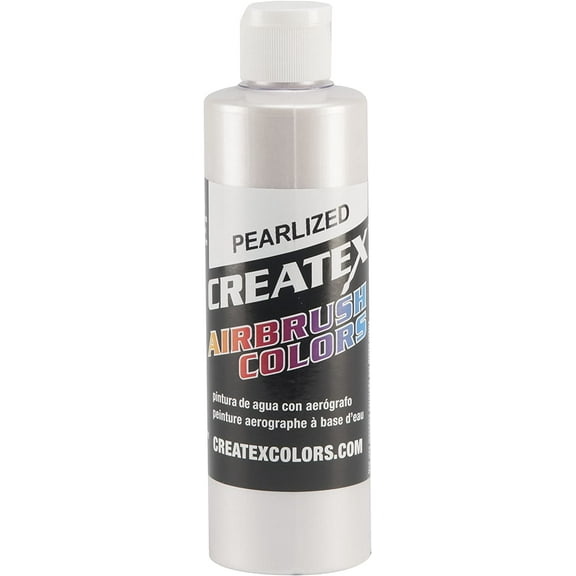 Createx Airbrush Colors, 8 oz, Pearl White