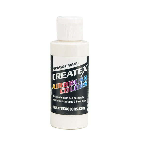 Createx Airbrush Opaque Base, 2 oz.