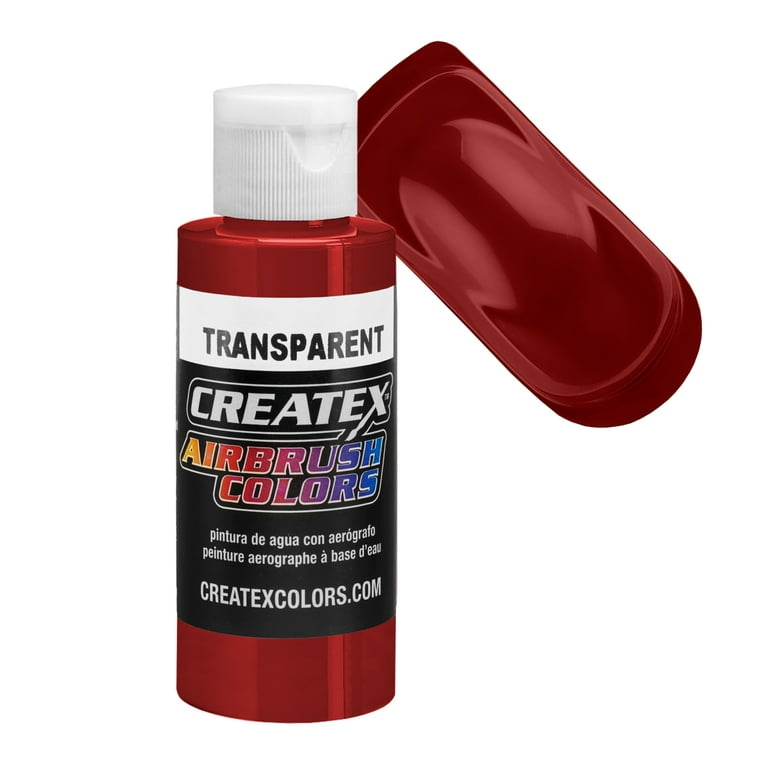 Createx Airbrush Paint 2 oz Deep Red