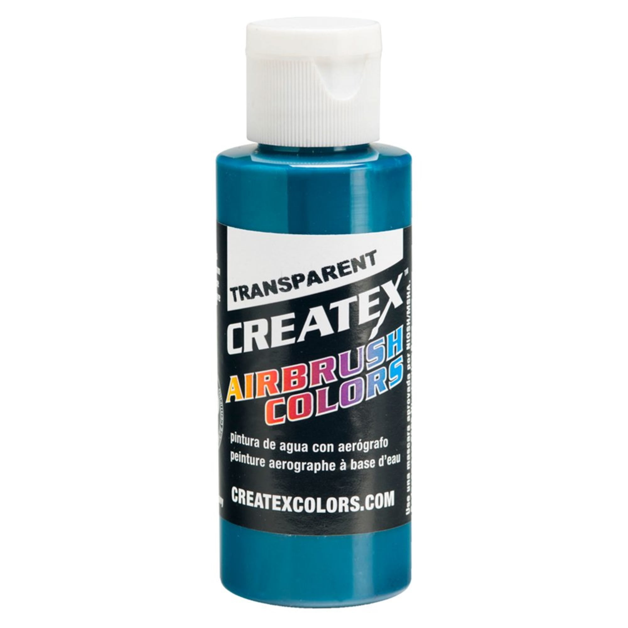 Createx Airbrush Paint 4oz Ultramarine Blue - Walmart.com