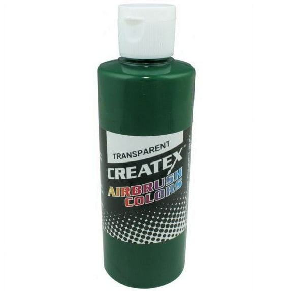 Createx Airbrush Paint 4oz Brite Green