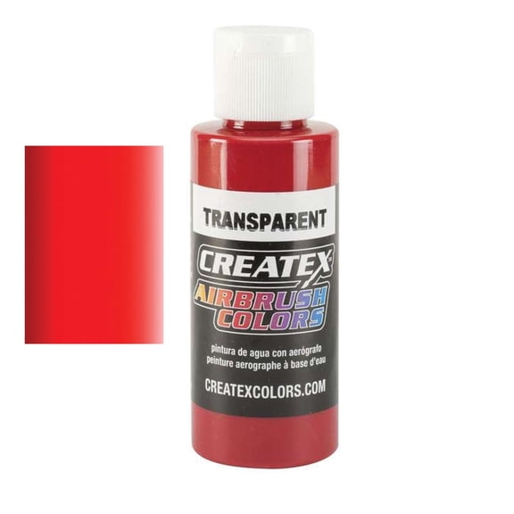 Createx Airbrush Paint 4oz Brite Red