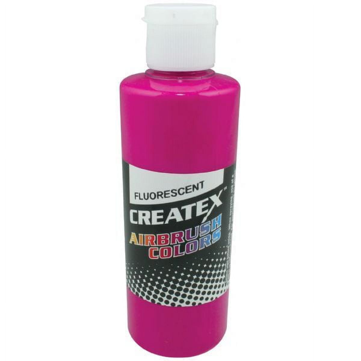 Createx Airbrush Colors 2oz Fluorescent Hot Pink