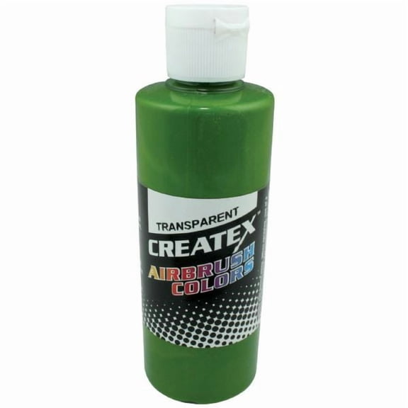 Createx Airbrush Paint 4oz Leaf Green