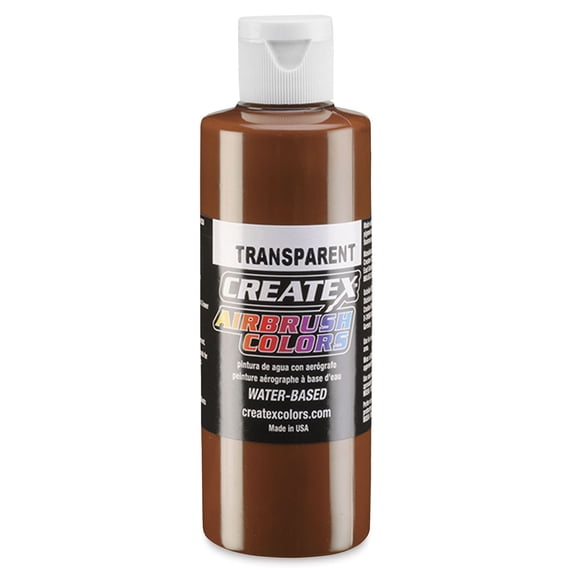 Createx Airbrush Paint 4oz Light Brown