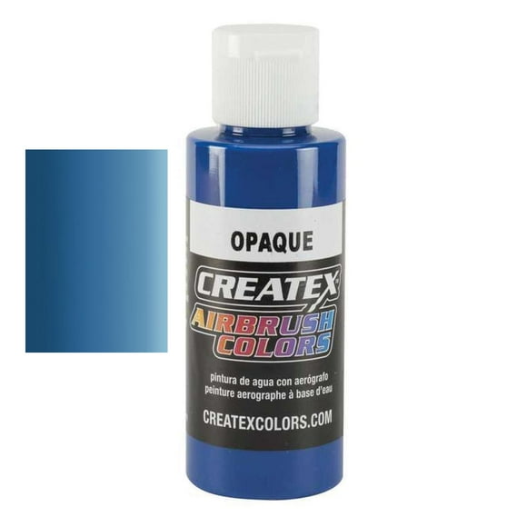 Createx Airbrush Paint 4oz Opaque Blue
