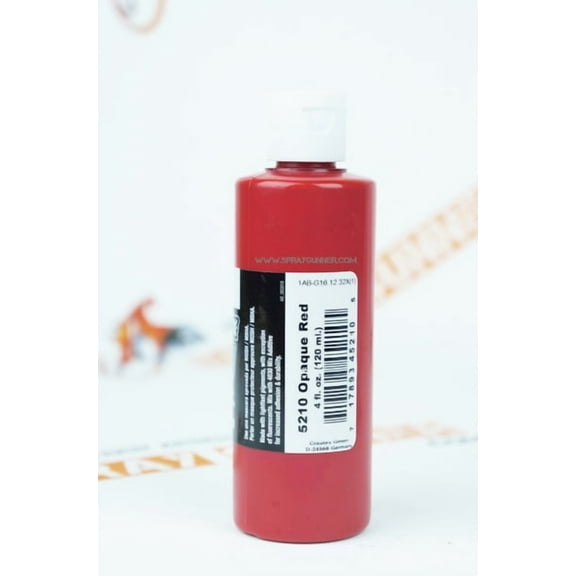 Createx Airbrush Paint 4oz Opaque Red