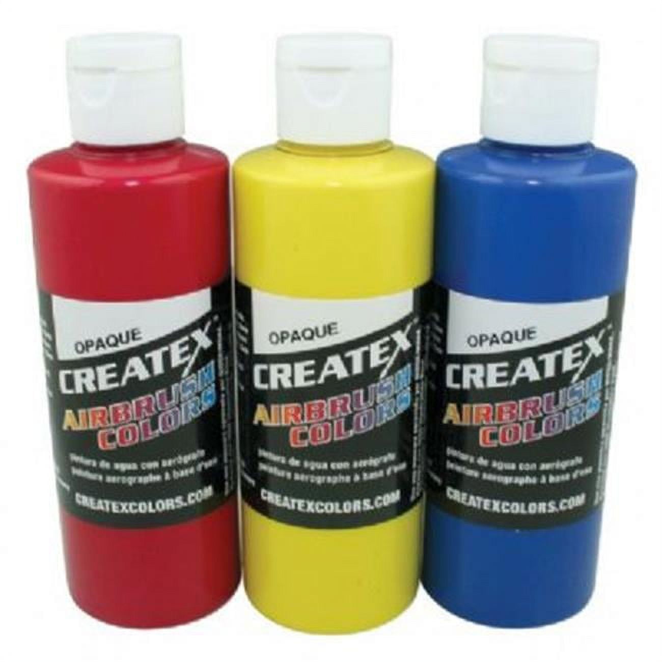 Createx Airbrush Paint 4oz Opaque Red