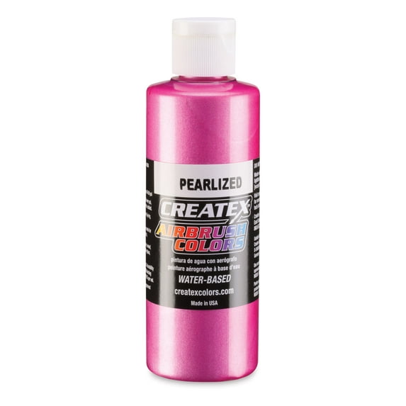 Createx Airbrush Paint 4oz Pearlescent Magenta