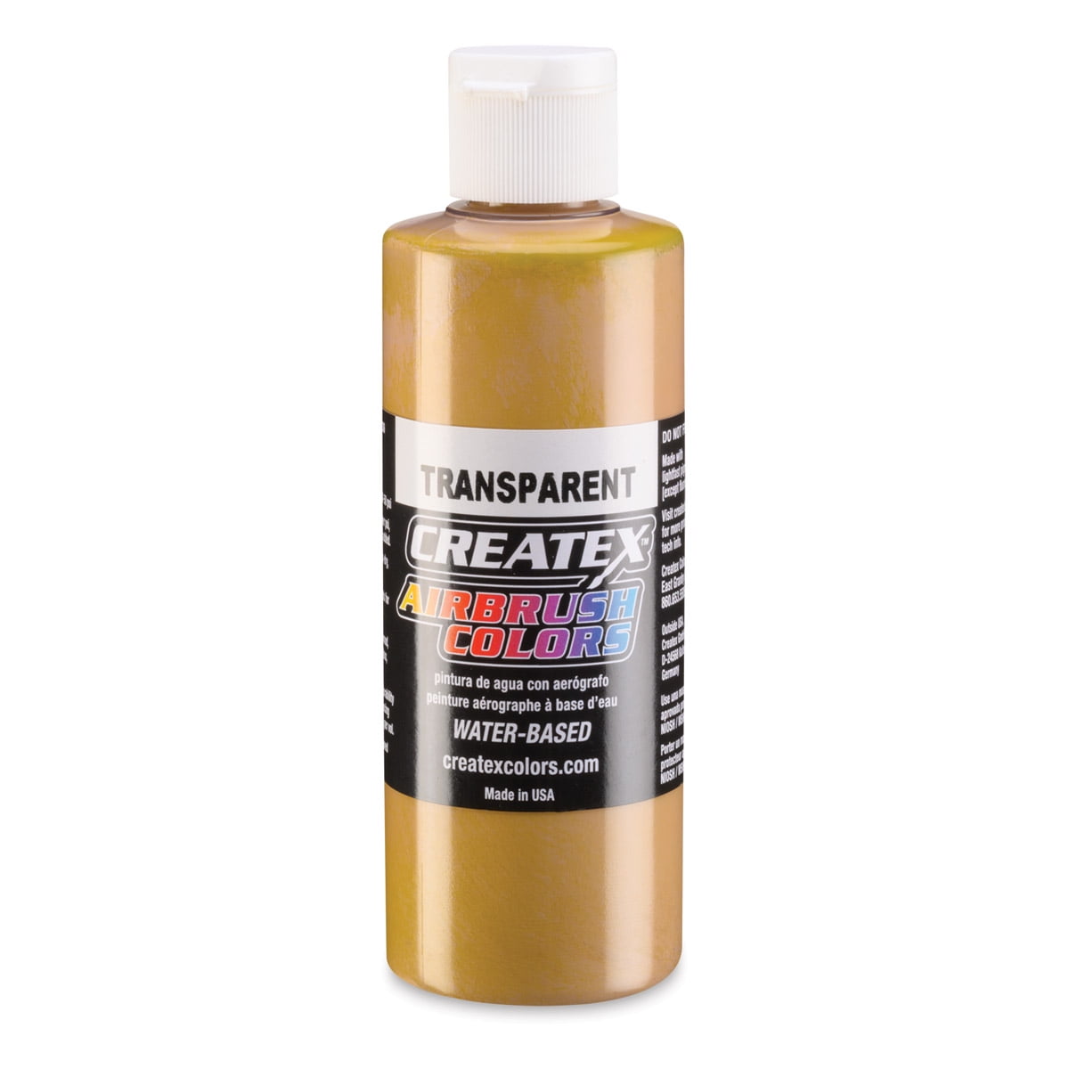 US Art Supply 4-Ounce Pint Airbrush Thinner for Reducing Airbrush Paint for  All Acrylic Paints - Extender Base, Reducer to Thin Colors Improve Flow 