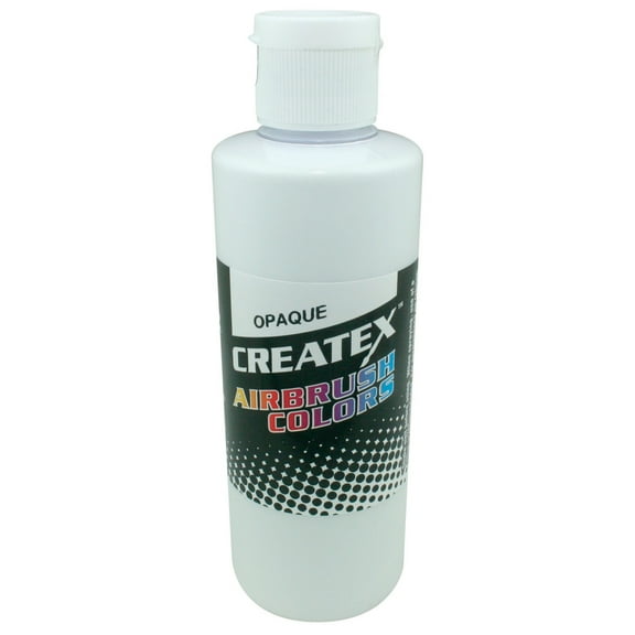 Createx Airbrush Paint, Opaque White, 16 oz (5212-16)