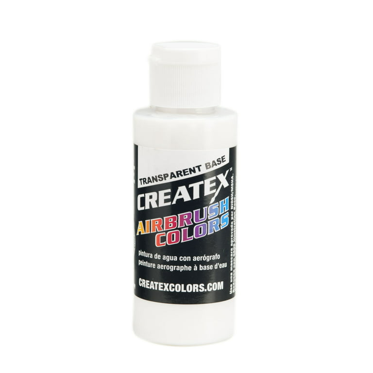 Createx Airbrush Medium: Transparent Base 120ml/4oz - The Oil Paint Store