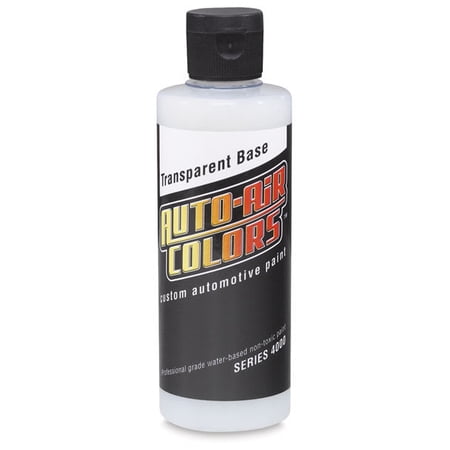 Createx Auto Air Additive - 4 oz, Transparent Base Coat