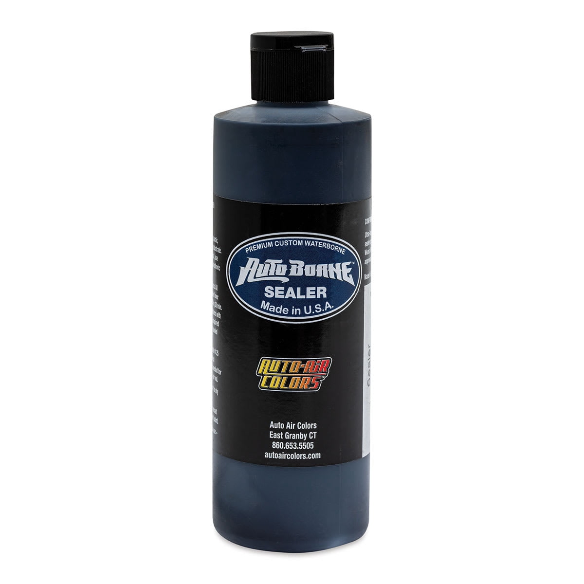 Createx Autoborne Sealer - Black, 8 oz