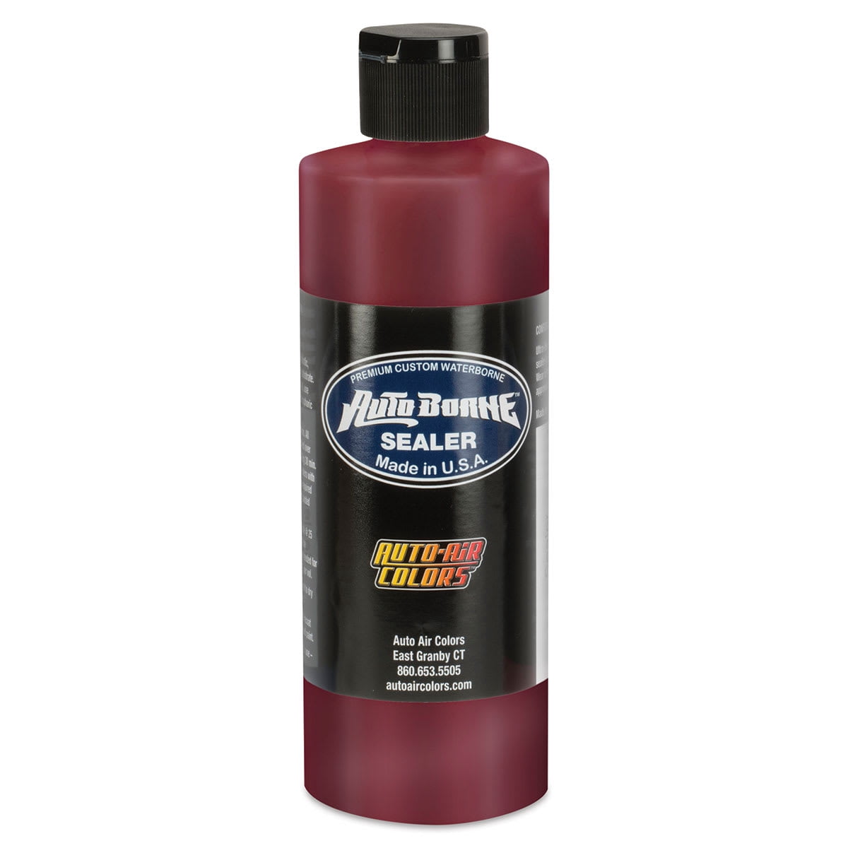 Createx Autoborne Sealer - Burgundy, 8 oz