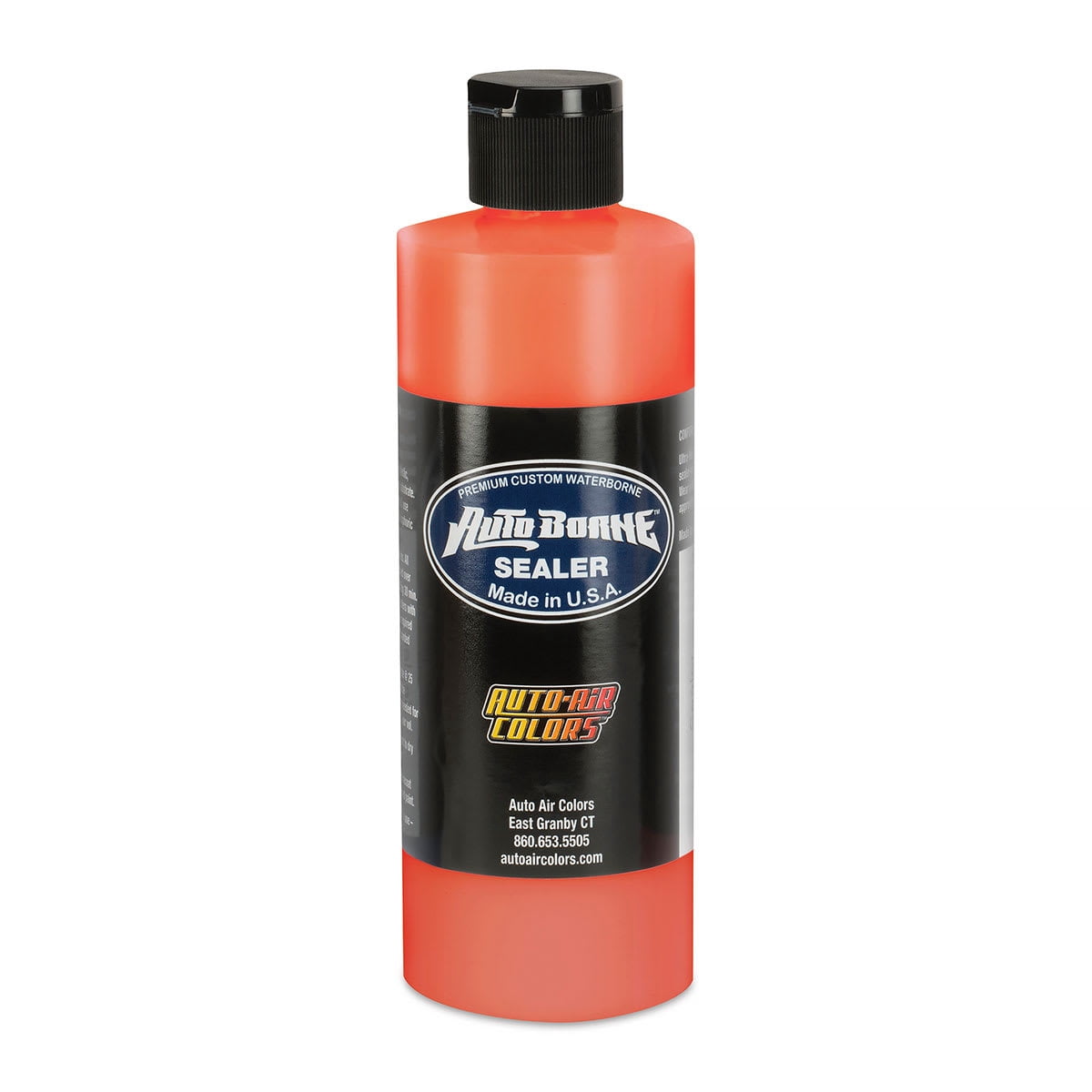 Createx Autoborne Sealer - Orange, 8 oz