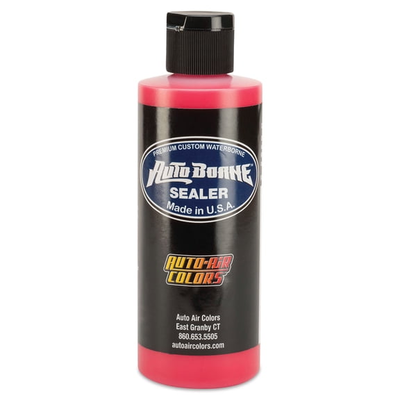 Createx Autoborne Sealer - Red, 4 oz