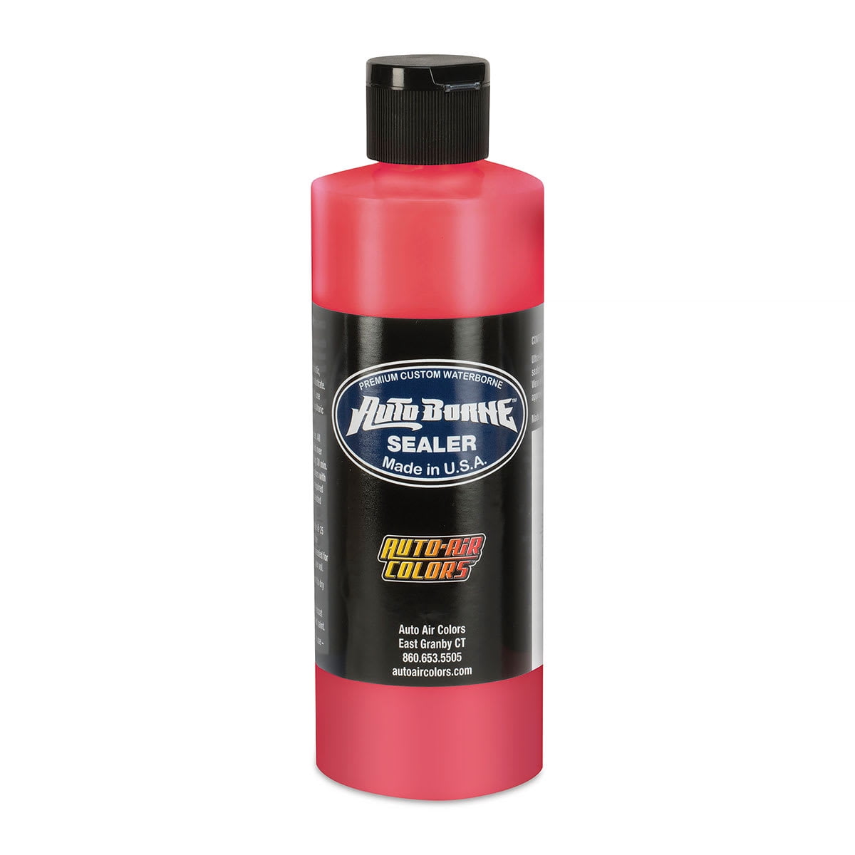 Createx Autoborne Sealer - Red, 8 oz