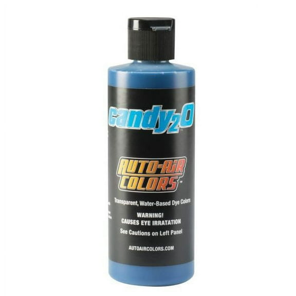 Createx Candy2O Auto Air Color - Caribe Blue, 4 oz