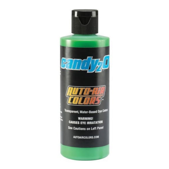 Createx Candy2O Auto Air Color - Poison Green, 4 oz - Walmart.com
