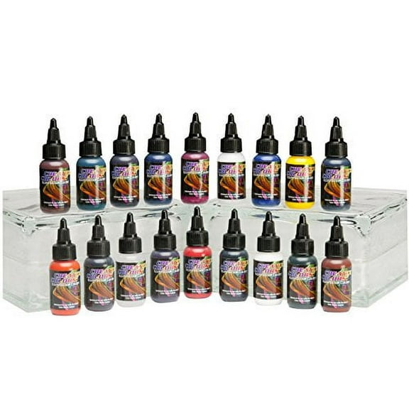 Createx Colors 5080-01 Createx Illustration Color Wheel Set, 1 oz.