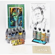 Createx Colors Frankensteam Box Set 4999-02