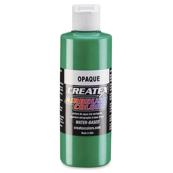 Createx Colors / Iwata 520504 Airbrush Opaque Light Green 4Oz