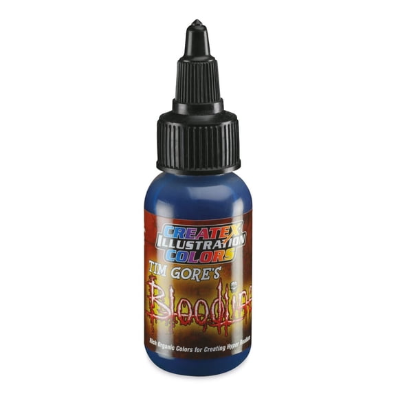 Createx Illustration Colors - Code Blue, 1 oz
