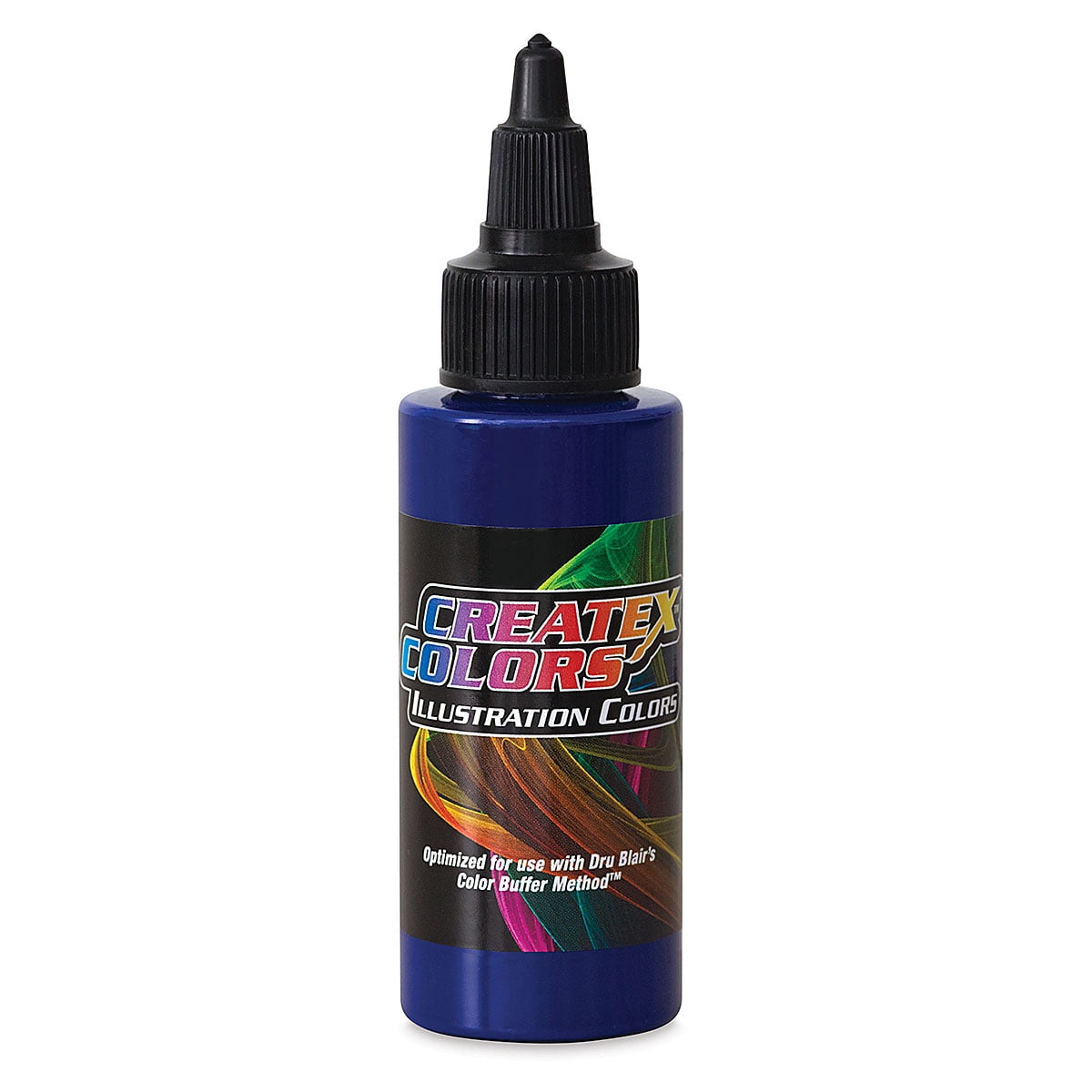 Createx Illustration Opaque Orange Airbrushfarbe – 30ml, Stark Pigmentiert, Deckend