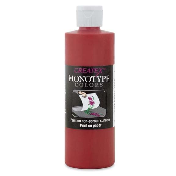 Createx Monotype Colors - Primary Red, 8 oz bottle